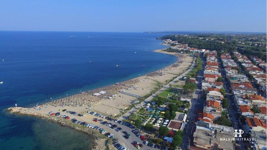 Apartment Nea Potidea. Экстерьер фото