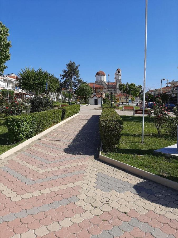 Apartment Nea Potidea. Экстерьер фото